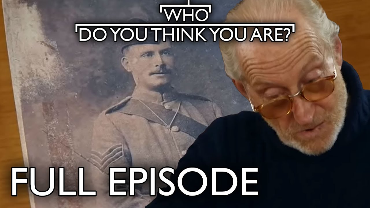 Game of Thrones’ Charles Dance’s Dad Is a MYSTERY? | FULL EPISODE | Who Do You Think You Are