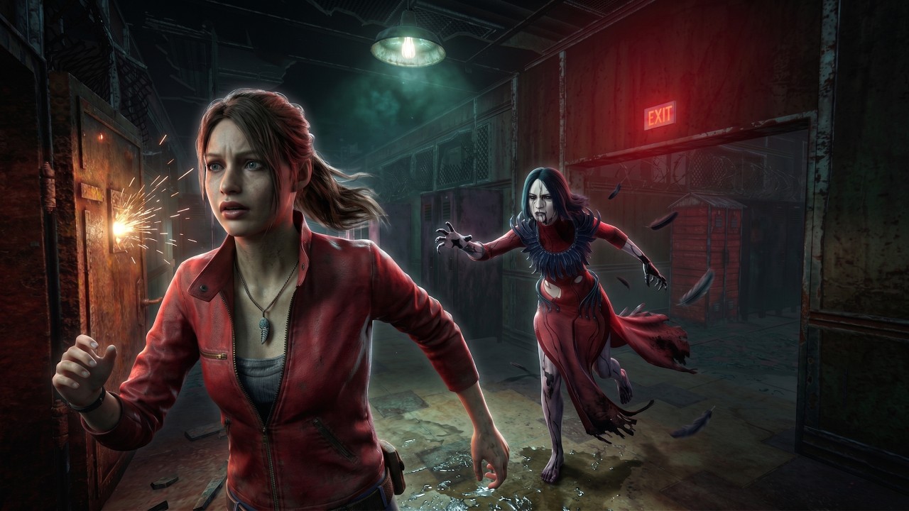 DBD Survivor Gameplay (No Commentary)