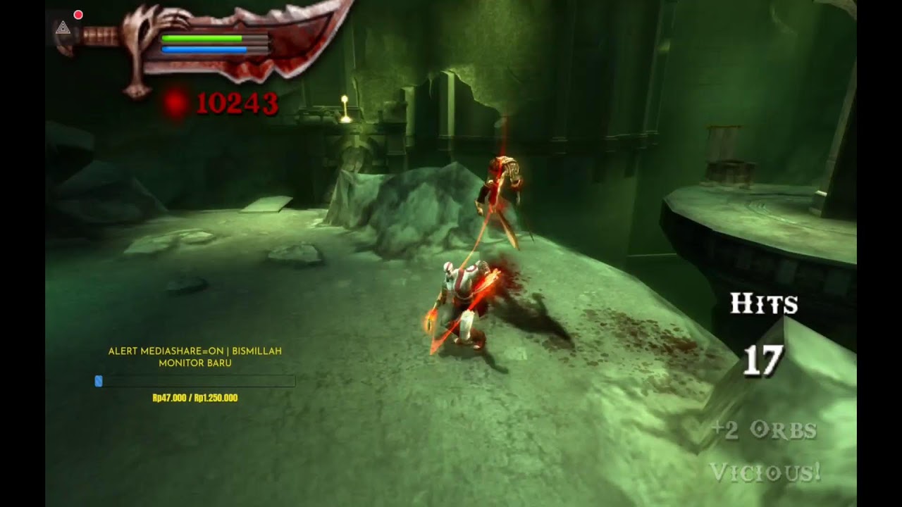 Melanjutkan om botak 2 | GOW CHAINS OF olympus