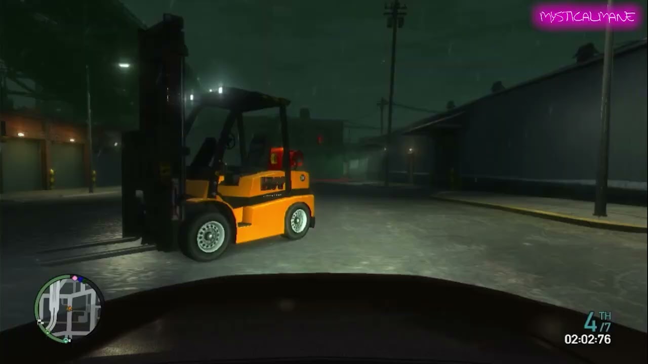 GTA IV - PS3 - Multiplayer Event Vid #4 - Busted, Race, Free Race x2 @ GTRF Event! - 02/28/2026