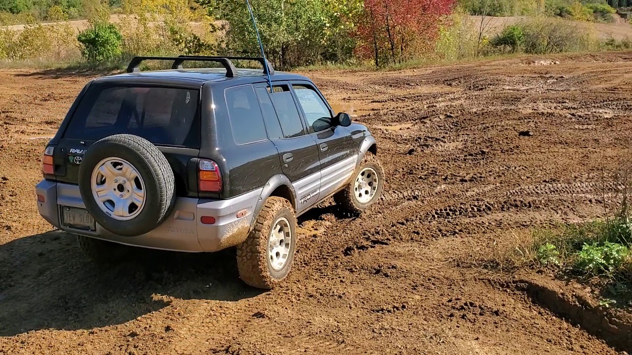 Lifted Rav4 in the MUD