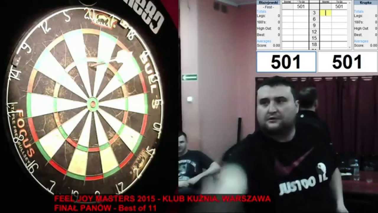 FEEL JOY! MASTERS 2015 - Jacek Krupka - Sebastian Błażejewski