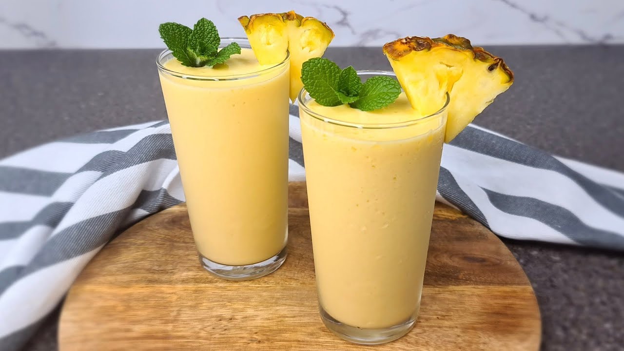Mango Pineapple Smoothies | Easy Smoothies