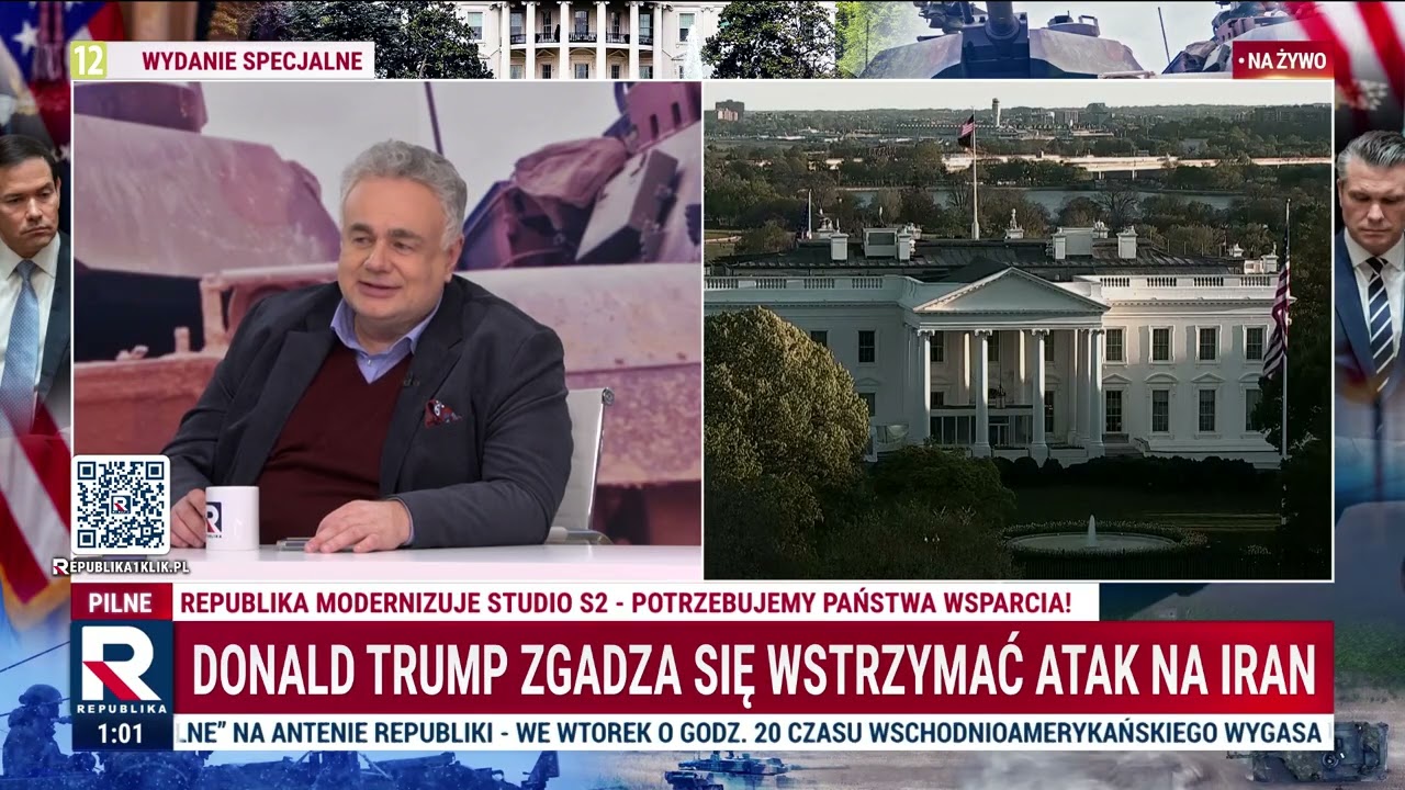 TRUMP ZATRZYMAŁ WOJNĘ? &bdquo;Iran się ugiął!&rdquo; | Wydanie Specjalne