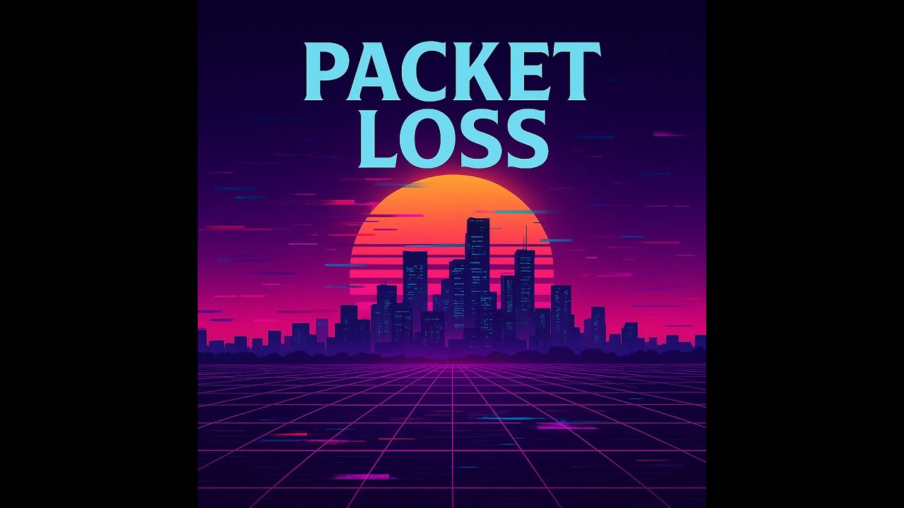 Packet Loss – Analog Dreams | Dark Retro Synthwave (No Copyright)