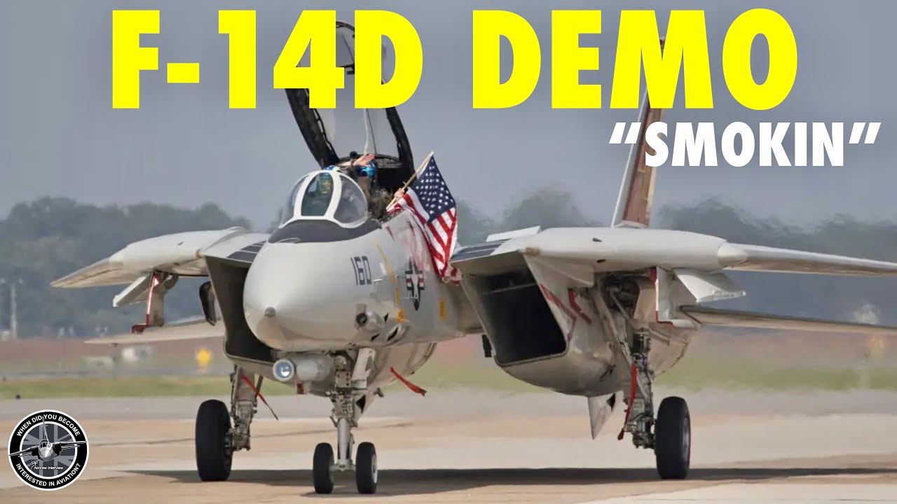F-14 Tomcat Demo RIO Interview | Joe 