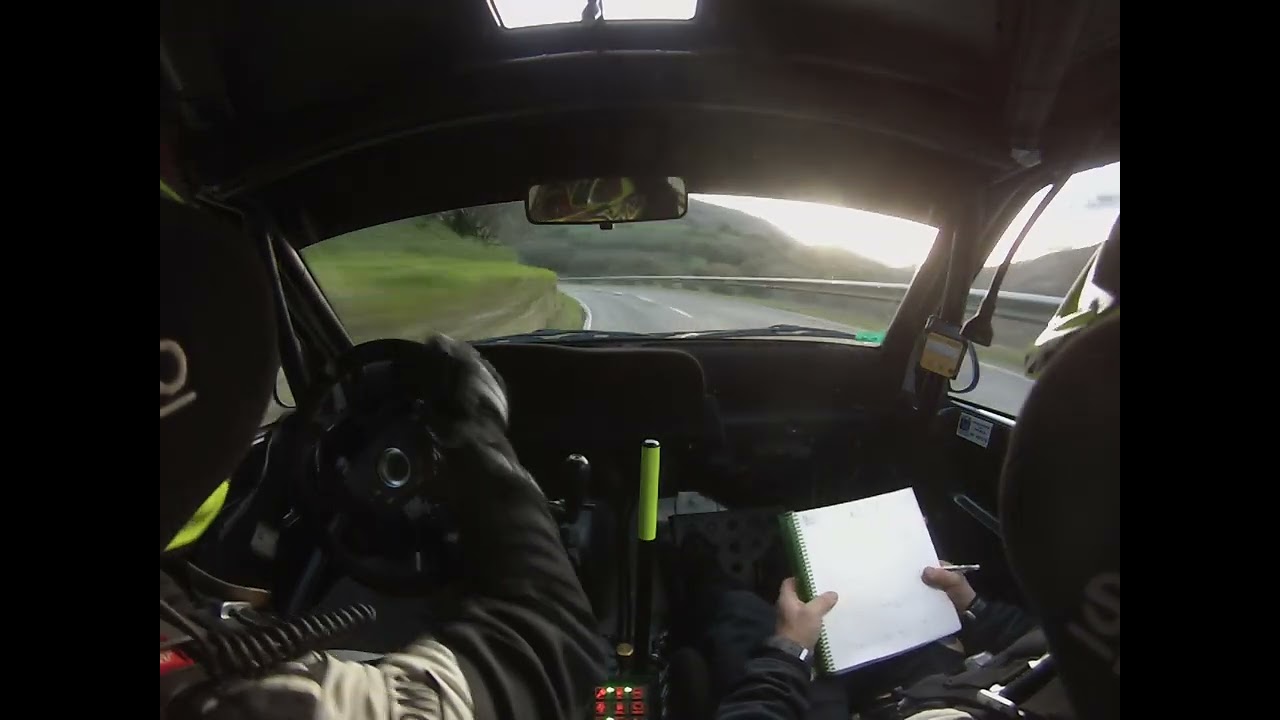 Rallye Malerreka 2024 Gorka Antxustegi -Xabat Urresti (TC 7 Leurtza)