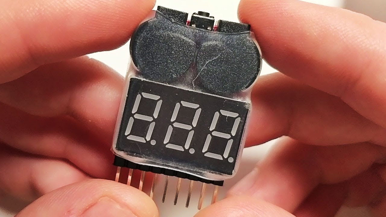 Co to tester napięcia LiPo i dlaczego go potrzebujesz