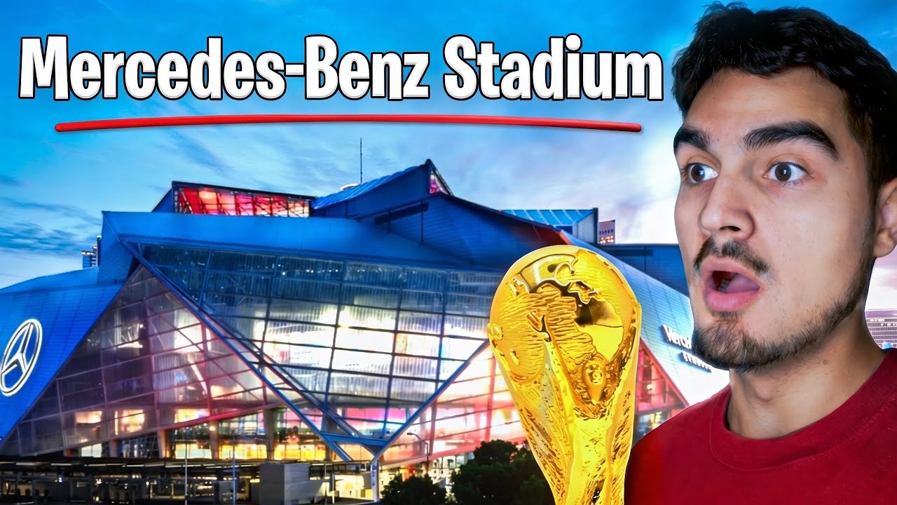 I Had Exclusive Access Inside Mercedes-Benz Stadium!