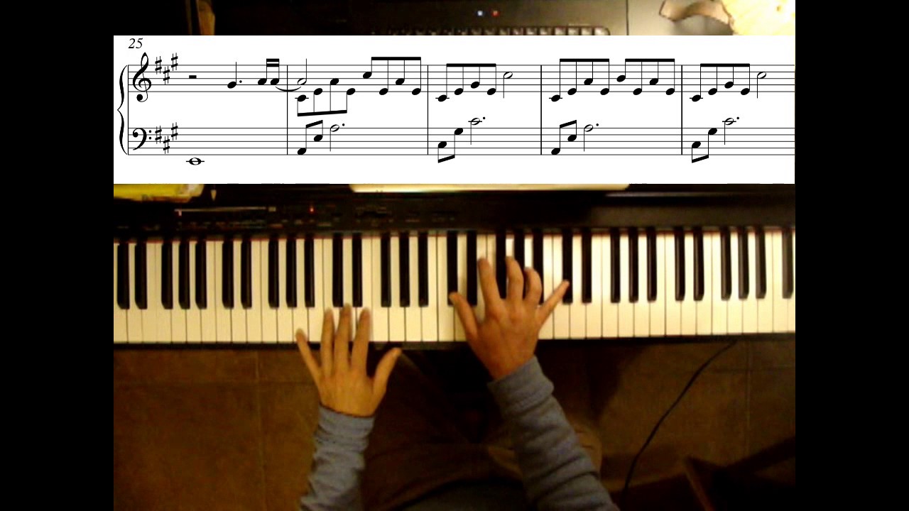 My Immortal | Evanescence | Piano cover for beginners by Pablo Keilis | Sheet music