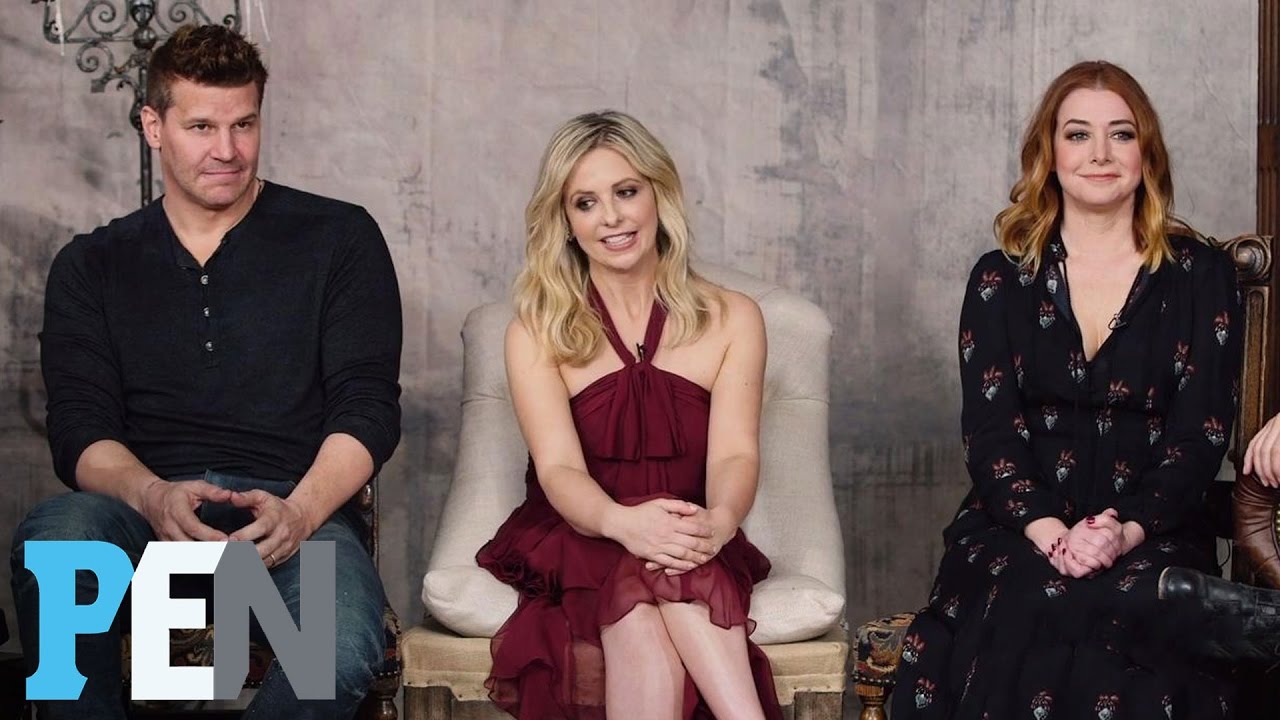 Buffy Reunion: The Cast Reveals The One Way They'd Consider A Reboot | PEN | Entertainment Weekly