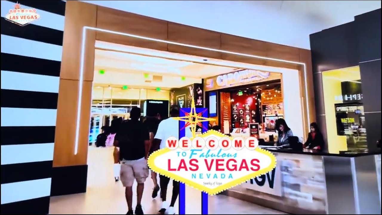 WELCOME TO LAS VEGAS NV 2026
