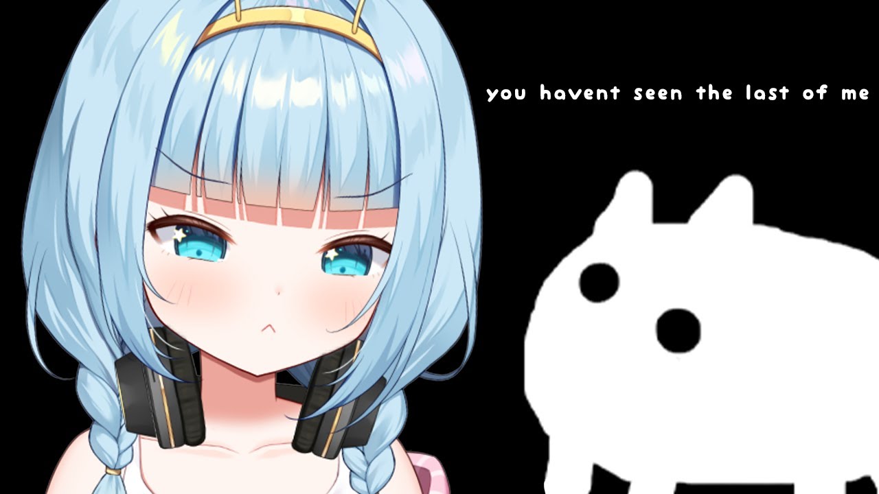 this vtuber has streamed 100 hours of this game [Baba is You]🌠
