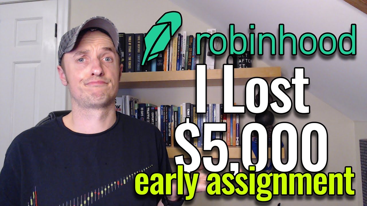 Early Assignment Risk and Extrinsic Value on Robinhood