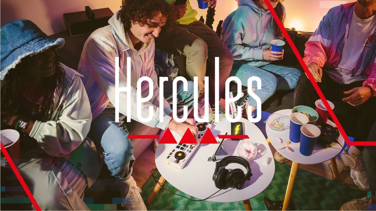 Hercules DJControl Mix | Grab It And Mix