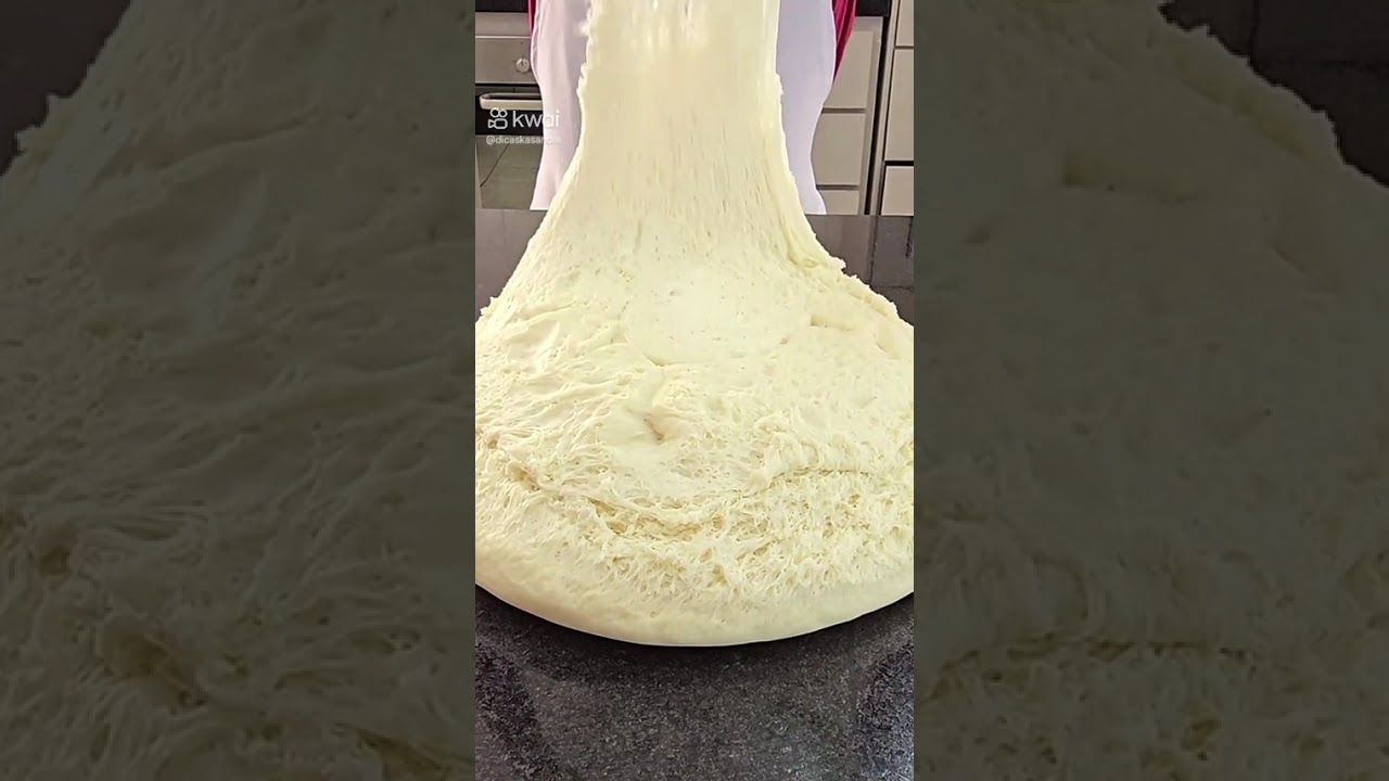 Pão caseiro gigante 