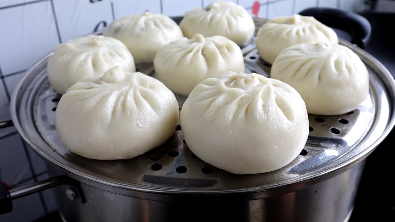 【美味小舍】蒸包子，记住不要直接上锅蒸，诀窍告诉你，又白又松软，超好吃
