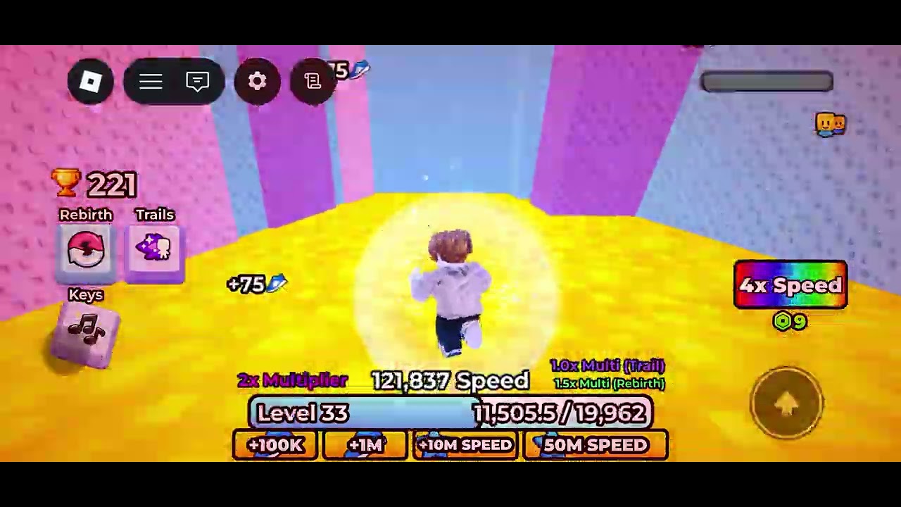 Clicker speeding 