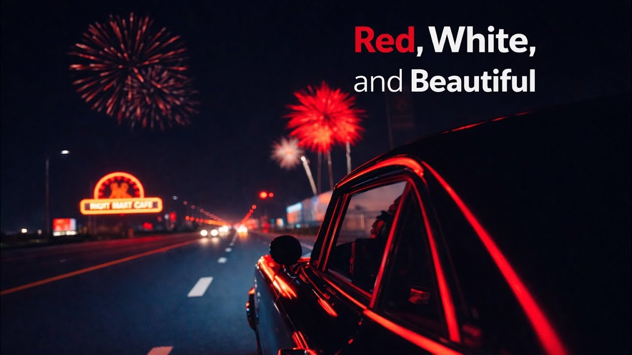 Red, White, and Beautiful 