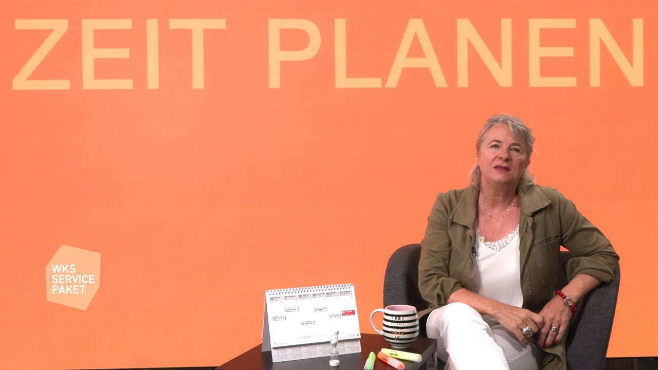 WKS startklar #3: Zeitmanagement als Produktivitäts-Booster