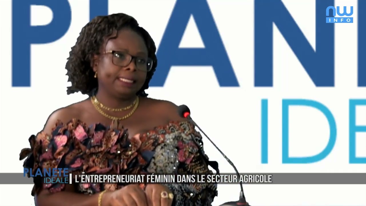 L'entrepreneuriat féminin  dans le secteur agricole A