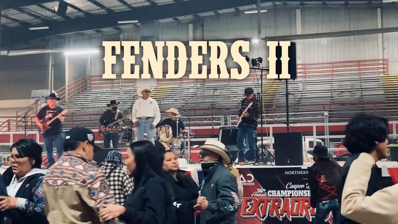 FENDERS 2 @ Mcgee Park Coliseum, Farmington NM, 11/25/2022