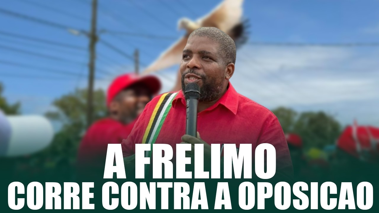 Opposition in flames in Zambezia: FRELIMO promises to recover the municipalities of Quelimane and...