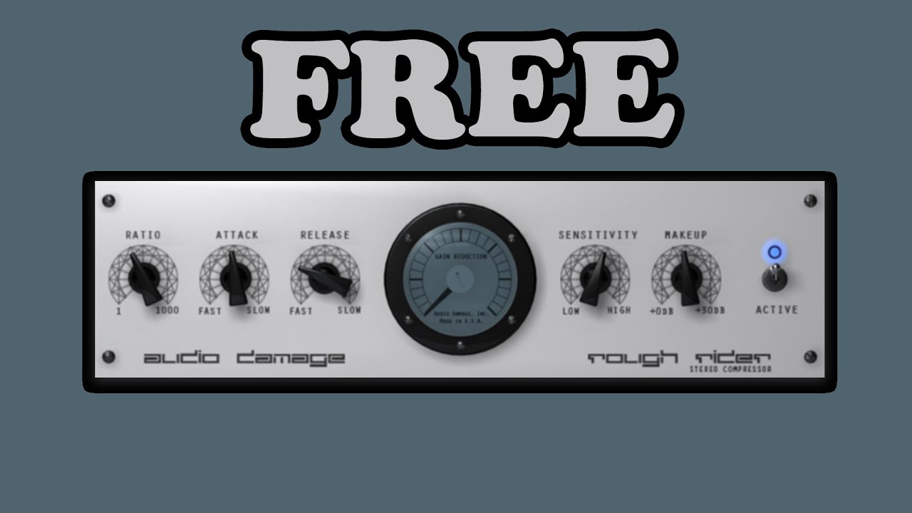 FREE RoughRider by Audio Damage