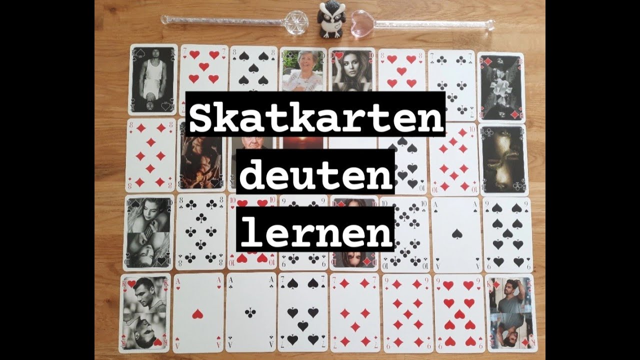 Skat-Karten deuten lernen - Soulreadings22 Video-Kurs &hearts;&diams;&spades;&clubs;