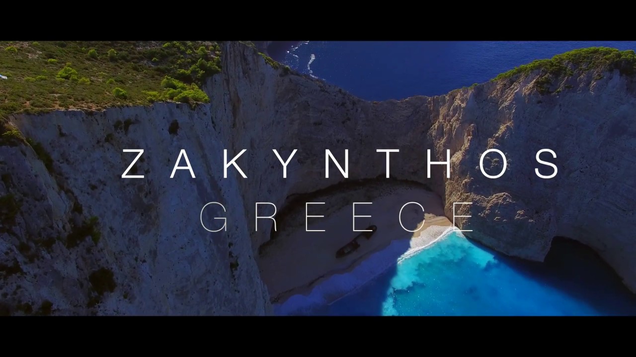 Zakynthos, Greece | DJI Phantom drone 4k | 2017