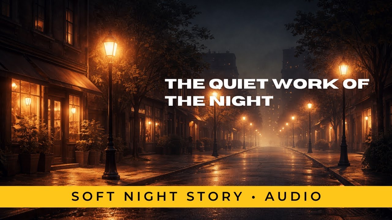 A Job That Only Exists When the City Is Quiet | Bedtime Story for Adults