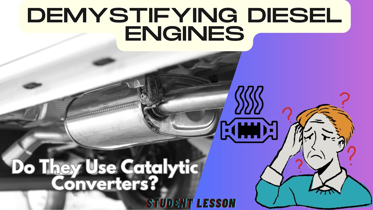What is Catalytic Converters in Diesel Engines? Everything You Need to Know