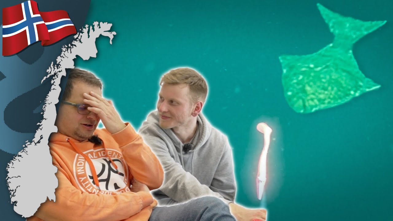 Norwegen unter Wasser - was machen Heilbutt, Dorsch und Co. beim Angeln wirklich am Köder? 🇳🇴