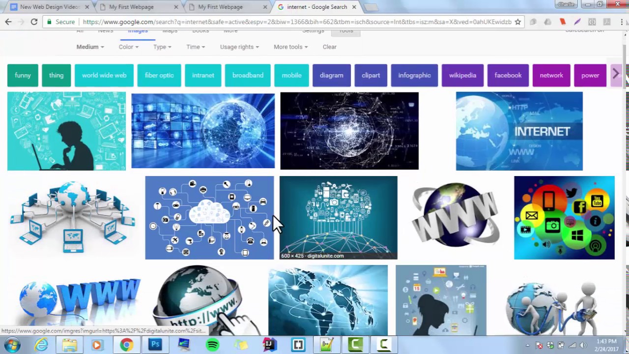 Working with Images
