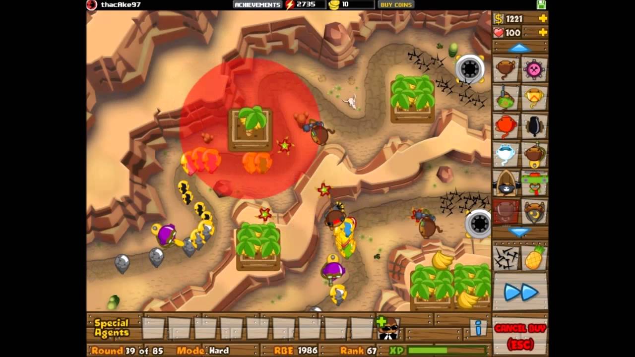 BTD5 Death Valley Hard NAPS NLL