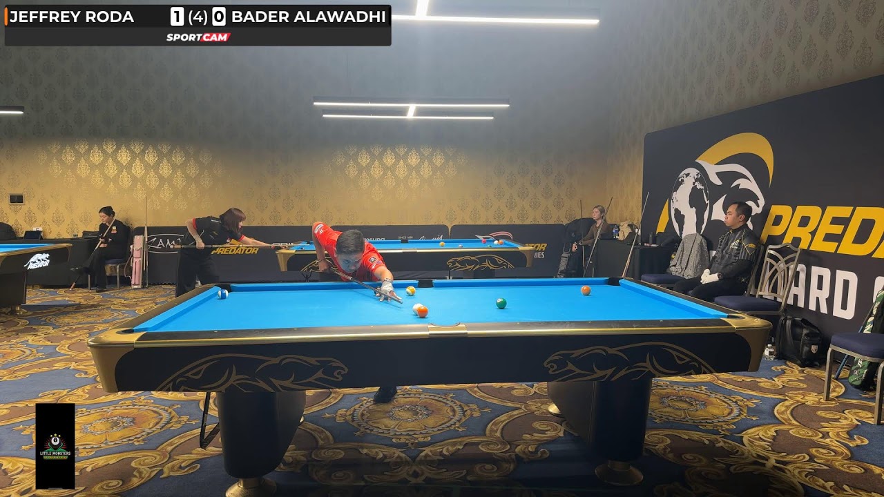 Las Vegas Men’s Open Loser Qualification Jeffrey Roda