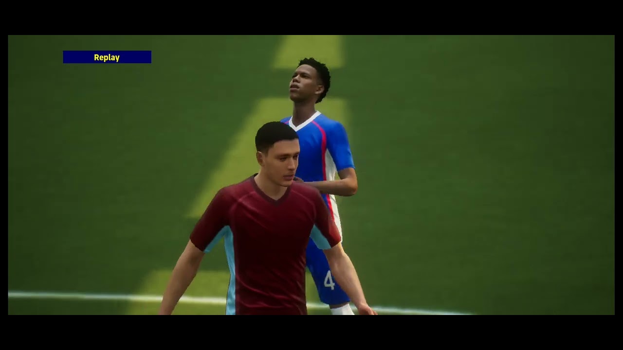 chelsea vs burnley                    #Chelsea #football ##gaming #pes 