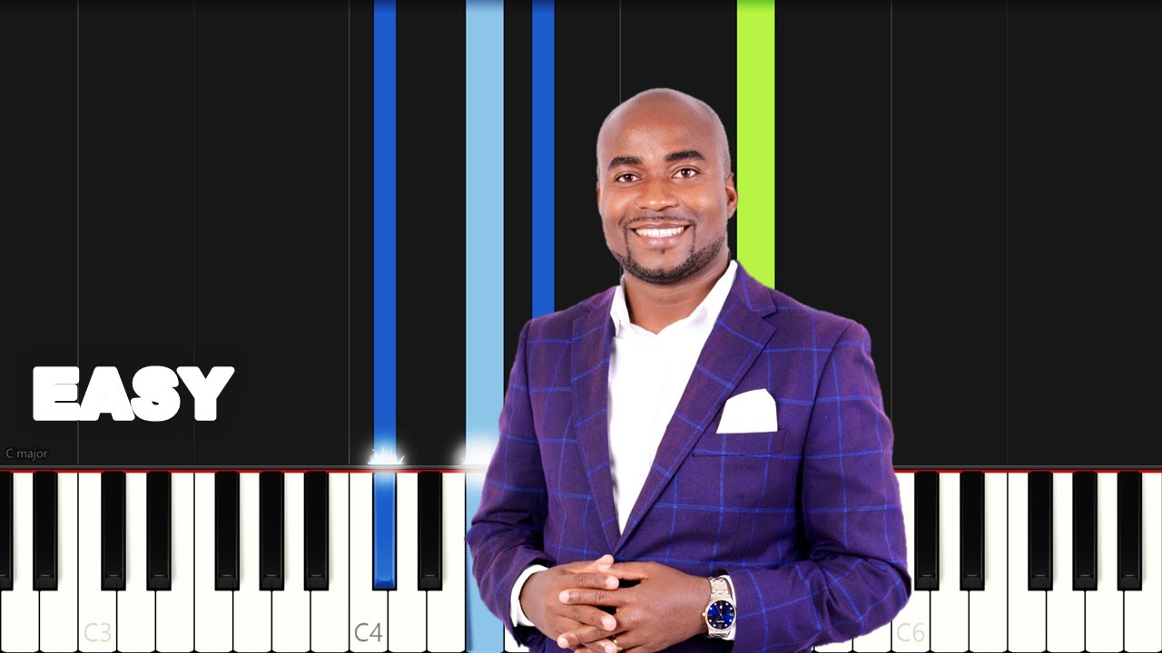 Israel Ezekia - Umetukuka | EASY PIANO TUTORIAL BY The Piano Pro