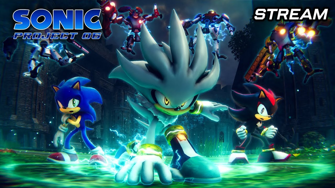 FANS REMADE SONIC 06 AND ITS PEAK! (Project 06)