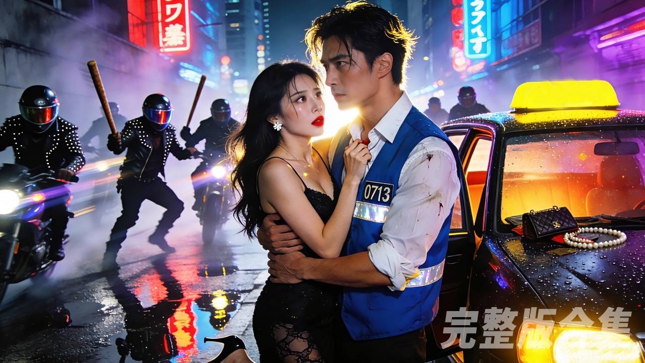出租車司機碰巧救下被下藥的美女總裁——次日她竟直接掏出價值千億美元的黑卡向男人求婚！？