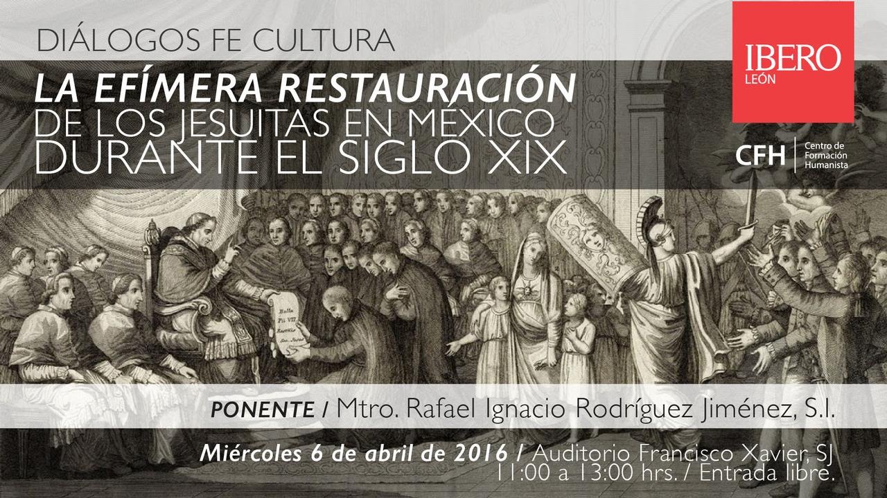 Restauración de los Jesuitas en México
