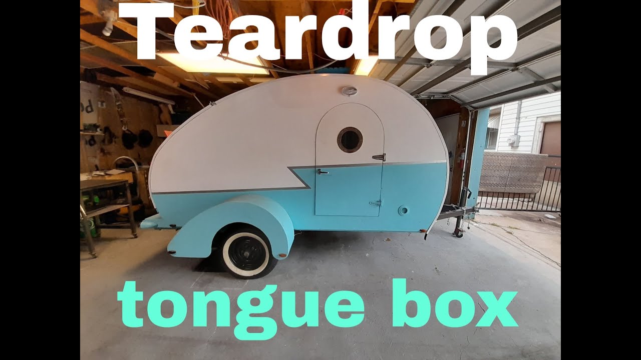Teardrop Tongue Box