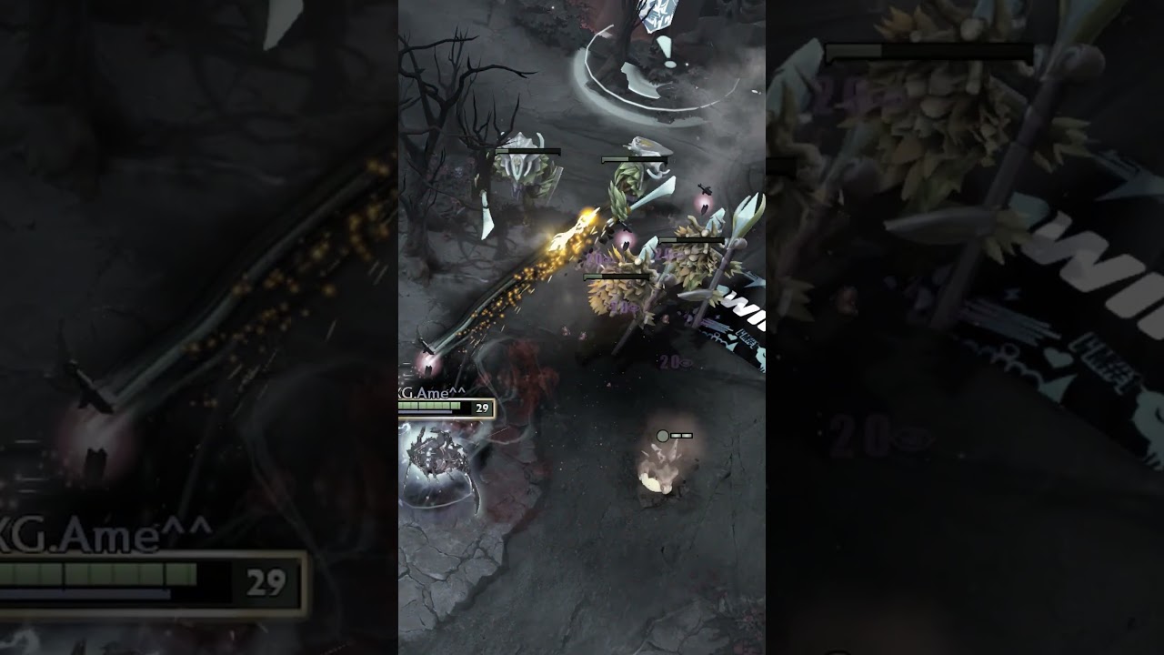 AME's PA IS UNSTOPPABLE 🔥 - ESL Dota