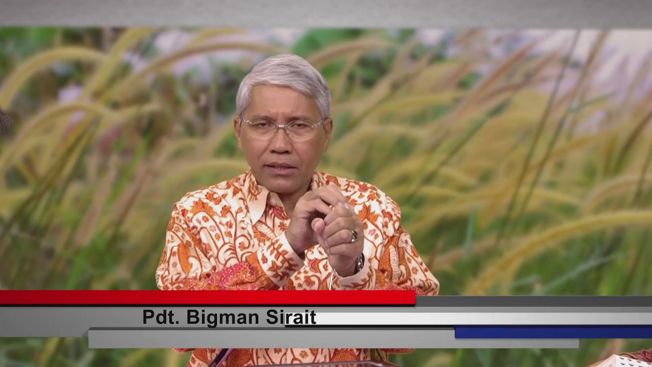 DIK Siapakah Roh Kudus  | Pdt. Bigman Sirait