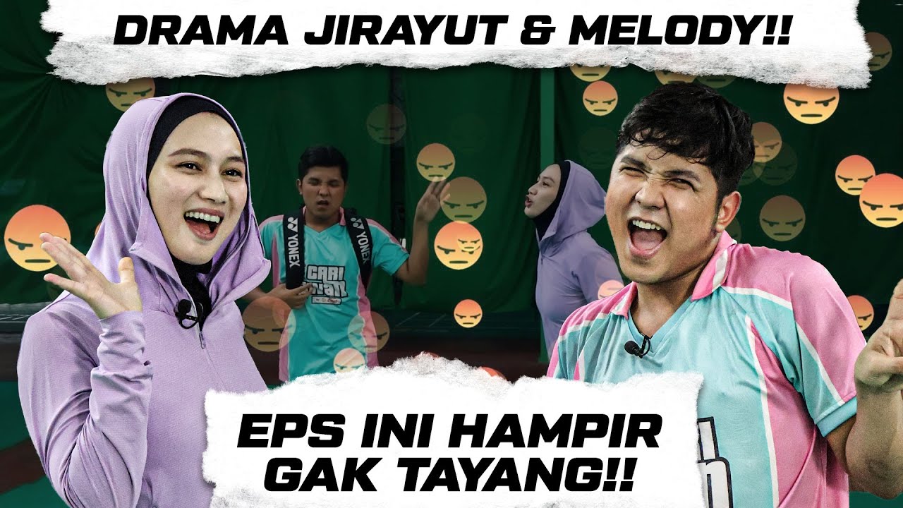 MELODY KESEL BANGET UDAH PENGEN NAMPOL, KARENA TELAT DATENG, KALAH MAIN DAN PAKE TANGAN KIRI!!