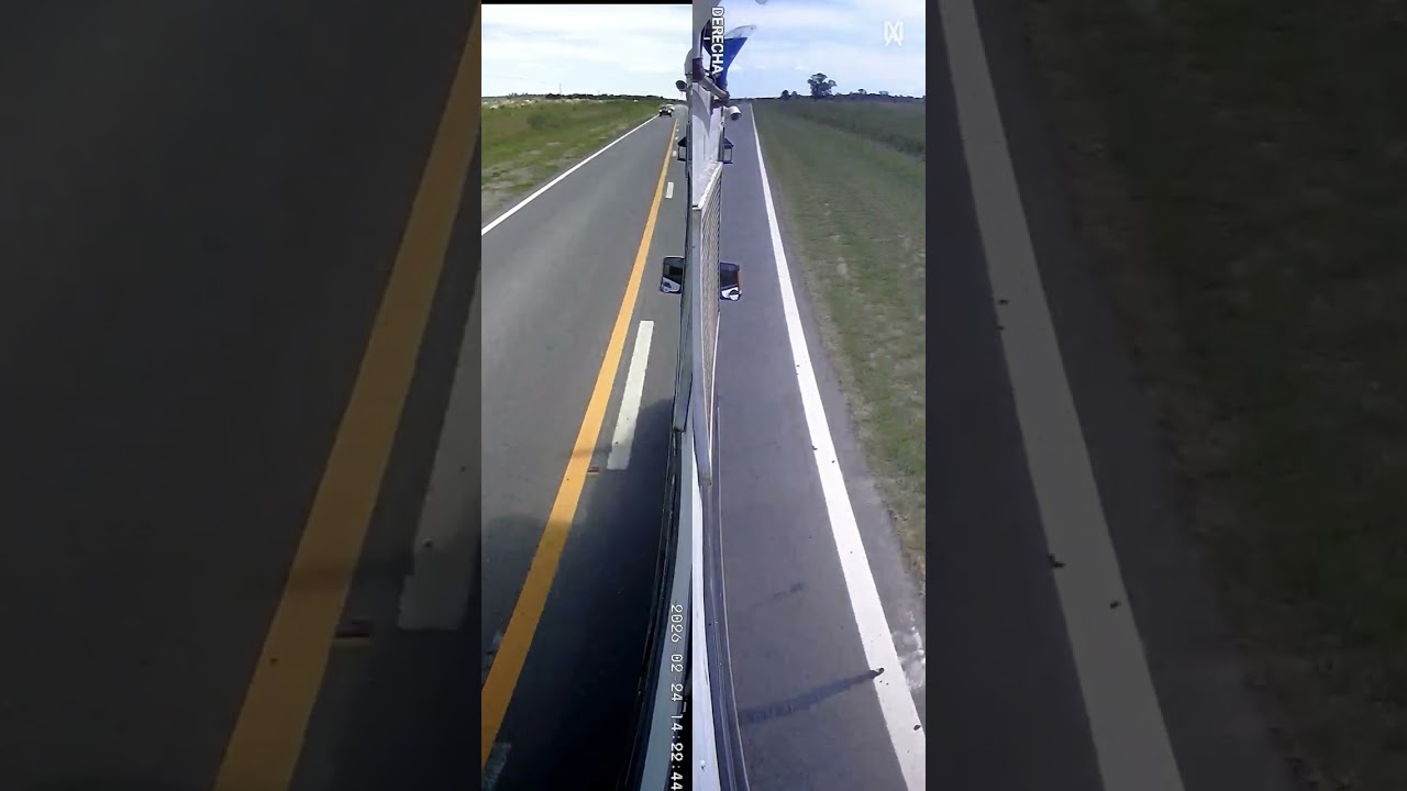 Parte de la ruta de bombal hacia Rufino visto con los ojos de la Golondrina