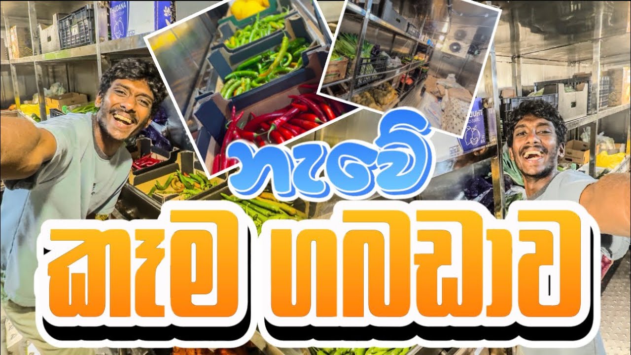 නැවේ කෑම ගොඩගහන කාමර දෙක 😋|Cool Room & Dry Store Tour 😋❤️නැවේ කතාව 0031😁 #seafarerlk #sinhala