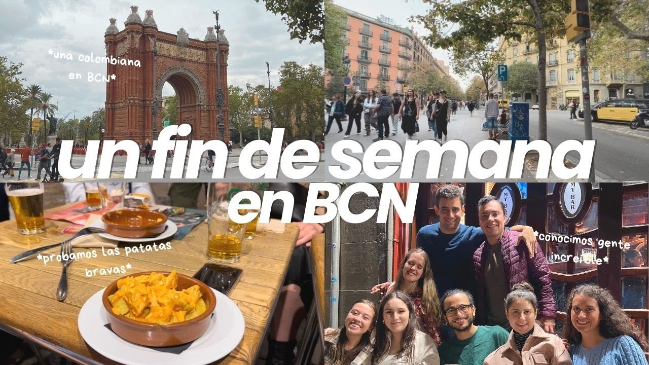 UPDATE de mi vida en Barcelona 🌚 | qué hago en un fin de semana? 👀