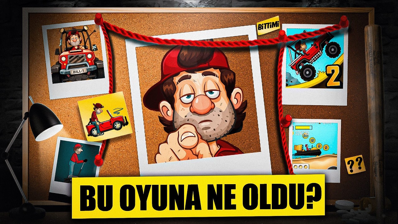 Hill Climb Racing'e Ne Oldu?