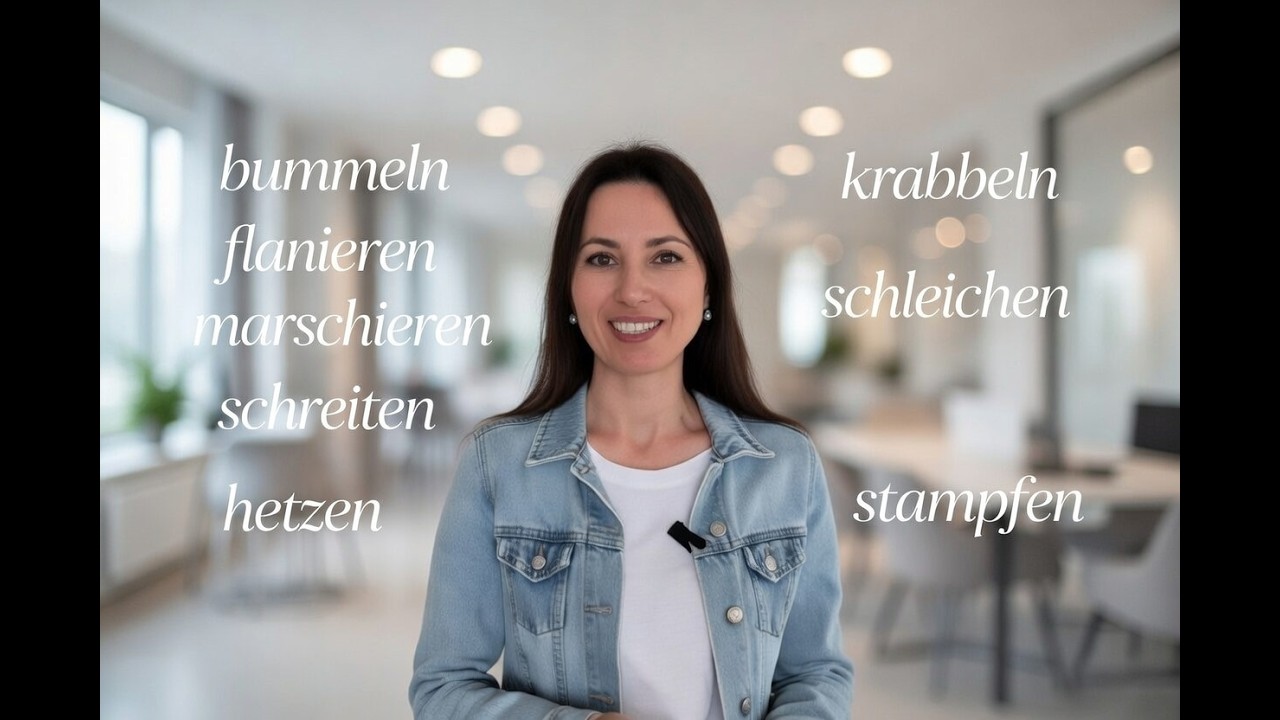 Hetzen, Bummeln oder Flanieren – entdecke, wie du wirklich gehst!🚶‍♂️💨
